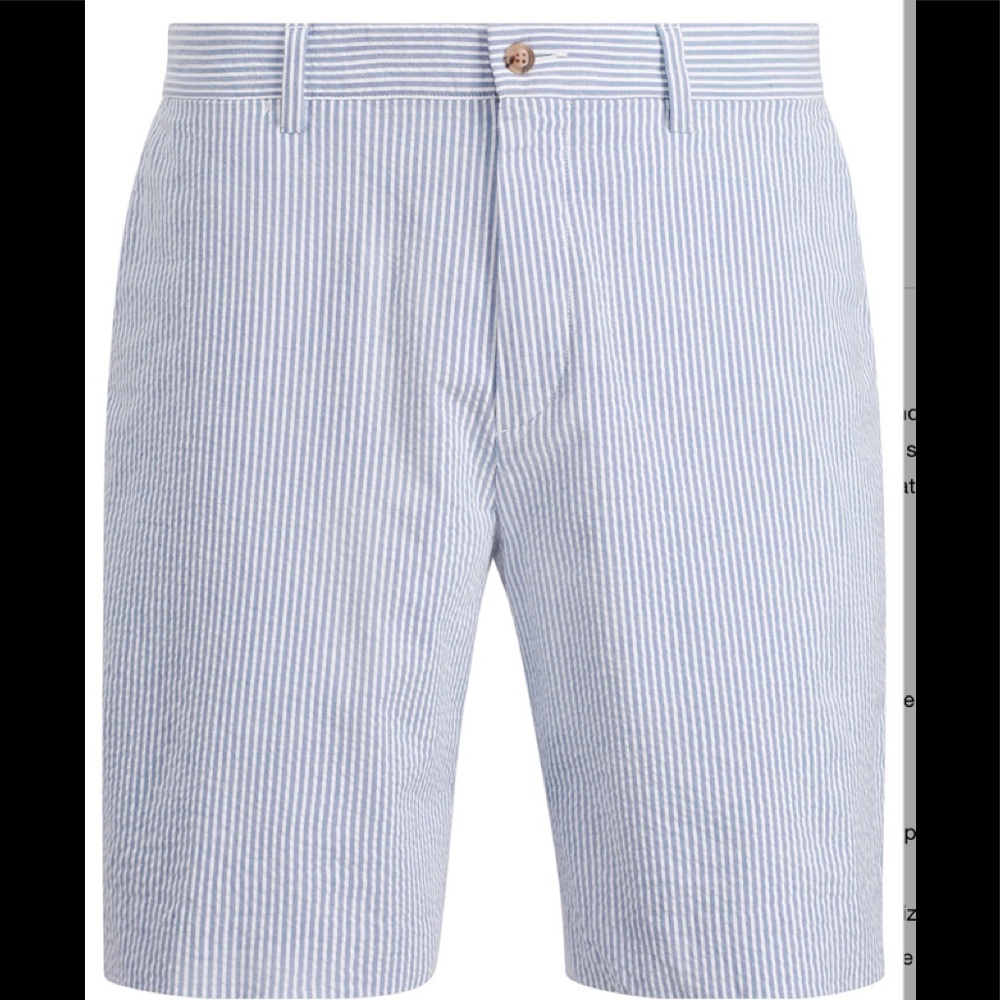 Ralph Lauren Polo Seersucker Shorts
